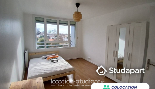 Colocation �tudiante Studio &agrave; M�rignac (33700)