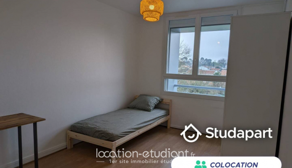 Colocation �tudiante Studio &agrave; M�rignac (33700)