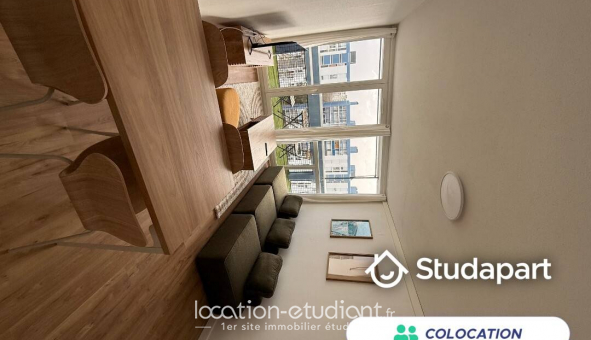 Colocation �tudiante Chambre dans une colocation de 9m2