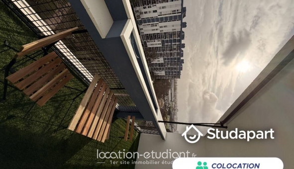 Colocation �tudiante Studio &agrave; M�rignac (33700)