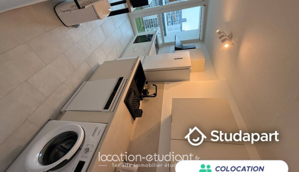 Colocation �tudiante Studio &agrave; M�rignac (33700)