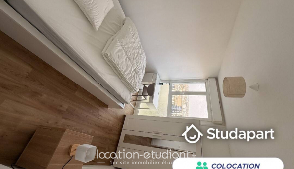 Colocation �tudiante Studio &agrave; M�rignac (33700)