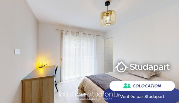 Colocation �tudiante Chambre dans une colocation de 17m2