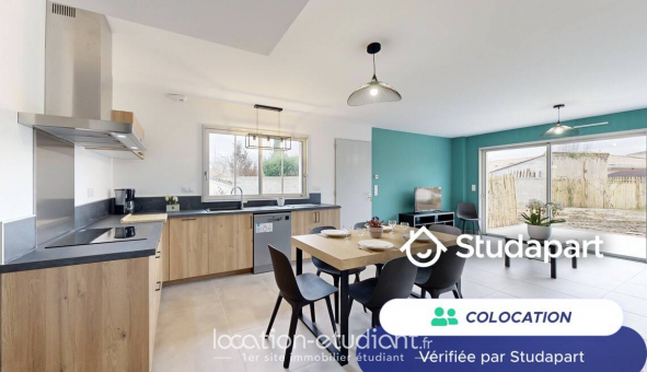 Colocation �tudiante Studio &agrave; M�rignac (33700)