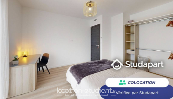 Colocation �tudiante Studio &agrave; M�rignac (33700)