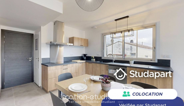 Colocation �tudiante Studio &agrave; M�rignac (33700)