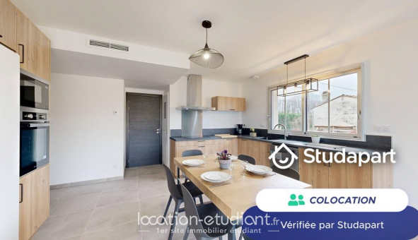 Colocation �tudiante Studio &agrave; M�rignac (33700)