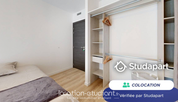 Colocation �tudiante Studio &agrave; M�rignac (33700)