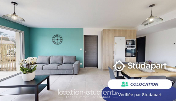 Colocation �tudiante Studio &agrave; M�rignac (33700)
