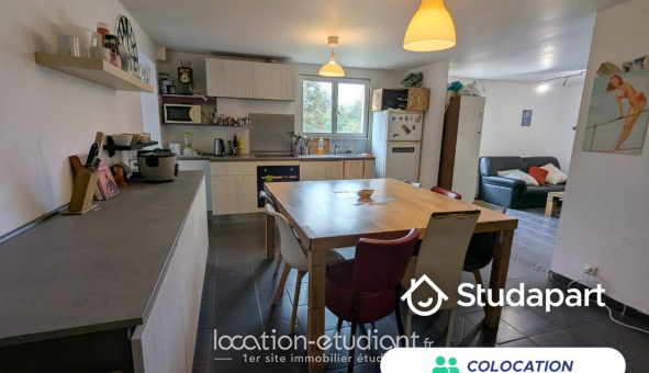 Colocation �tudiante Studio &agrave; M�rignac (33700)