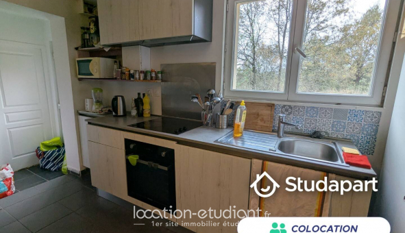 Colocation �tudiante Studio &agrave; M�rignac (33700)