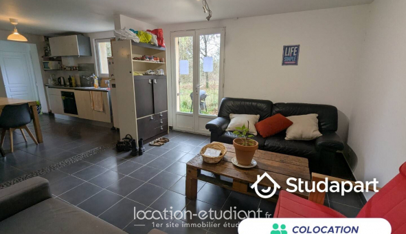 Colocation �tudiante Studio &agrave; M�rignac (33700)