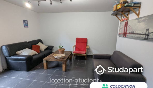 Colocation �tudiante Studio &agrave; M�rignac (33700)