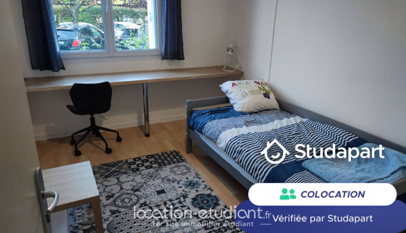 Colocation �tudiante Studio &agrave; M�rignac (33700)
