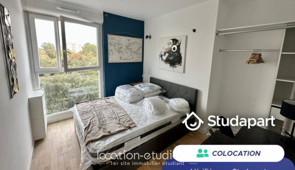 Colocation �tudiante Studio &agrave; M�rignac (33700)