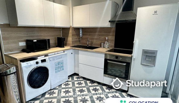 Colocation �tudiante Studio &agrave; M�rignac (33700)