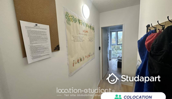 Colocation �tudiante Studio &agrave; M�rignac (33700)