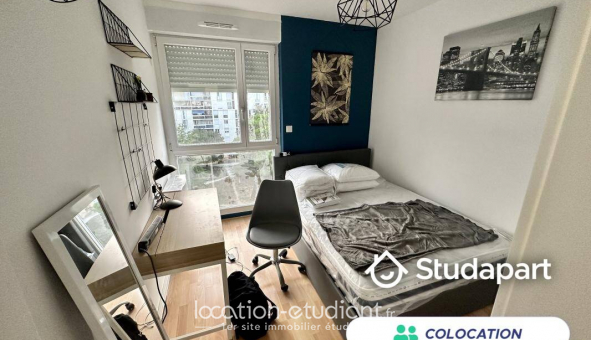 Colocation �tudiante Studio &agrave; M�rignac (33700)