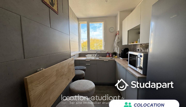 Colocation �tudiante Chambre dans une colocation de 9m2