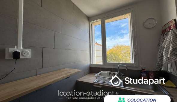 Colocation �tudiante Studio &agrave; M�rignac (33700)