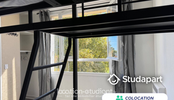 Colocation �tudiante Studio &agrave; M�rignac (33700)