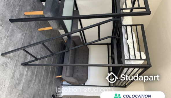 Colocation �tudiante Studio &agrave; M�rignac (33700)