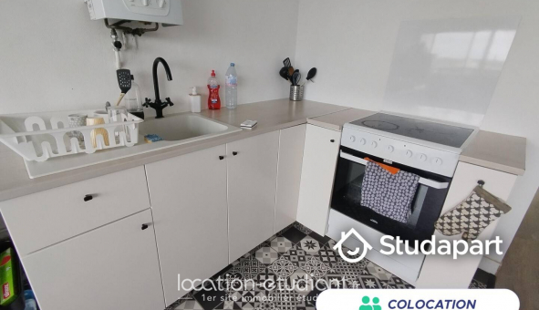 Colocation �tudiante T4 &agrave; M�rignac (33700)