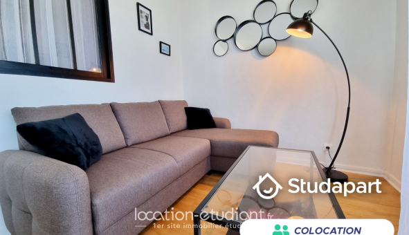 Colocation tudiante T5 à Mrignac (33700)