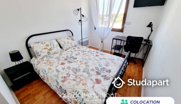 Colocation tudiante T5 à Mrignac (33700)