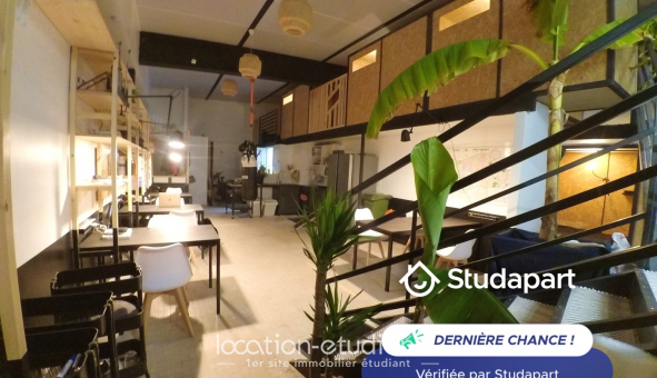 Colocation étudiante Studio à Mérignac (33700)