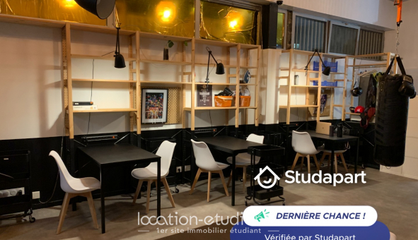Colocation étudiante Studio à Mérignac (33700)