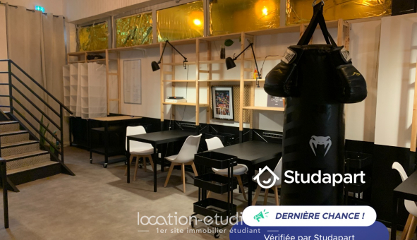 Colocation étudiante Studio à Mérignac (33700)