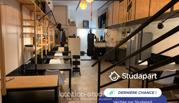 Colocation étudiante Studio à Mérignac (33700)
