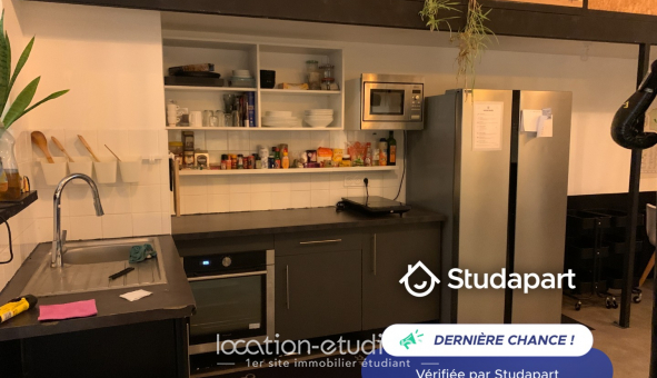 Colocation étudiante Studio à Mérignac (33700)