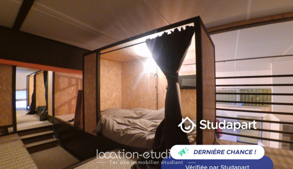 Colocation étudiante Studio à Mérignac (33700)