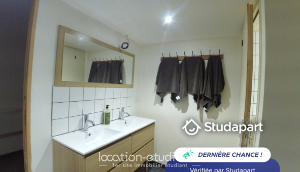 Colocation étudiante Studio à Mérignac (33700)