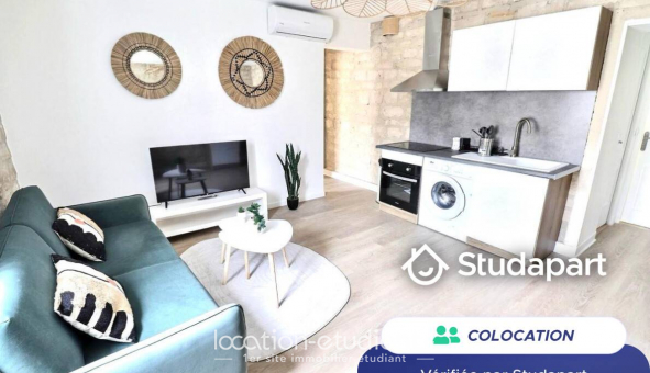 Colocation tudiante Studio à Mry sur Oise (95540)
