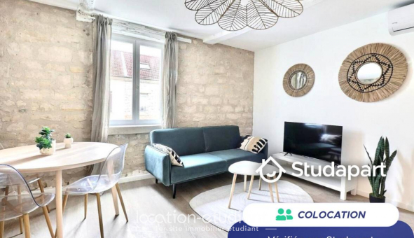 Colocation tudiante Studio à Mry sur Oise (95540)
