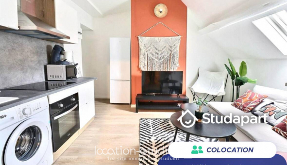 Colocation tudiante Studio à Mry sur Oise (95540)