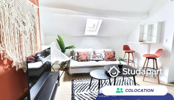 Colocation tudiante Studio à Mry sur Oise (95540)