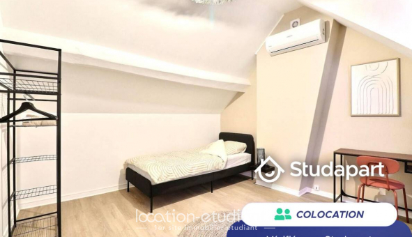 Colocation tudiante Studio à Mry sur Oise (95540)