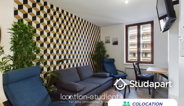 Colocation tudiante Duplex à Metz (57050)