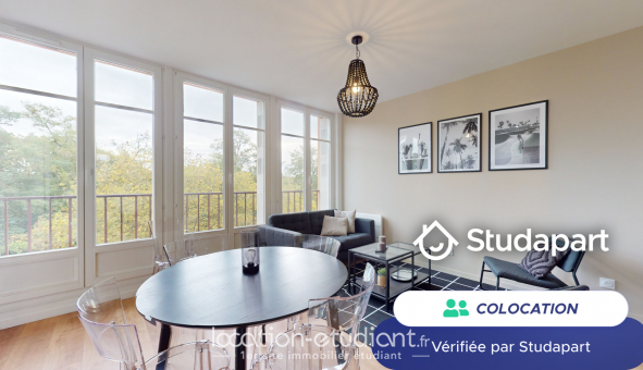 Colocation tudiante Studio à Metz (57050)