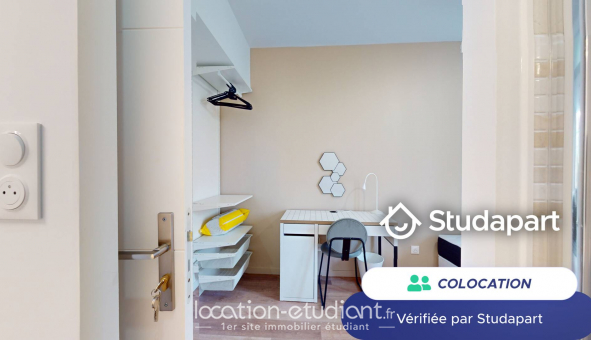 Colocation tudiante Studio à Metz (57050)