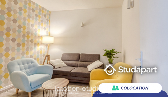 Colocation tudiante Studio à Metz (57050)