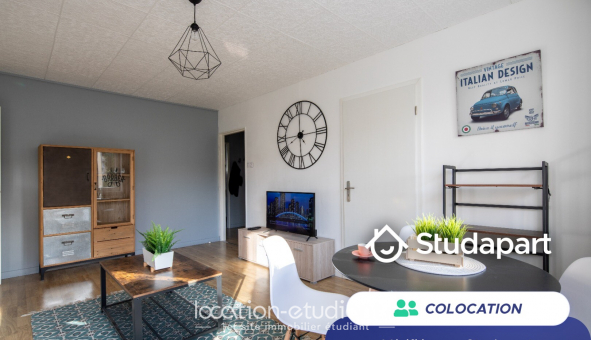 Colocation étudiante Studio à Metz (57050)