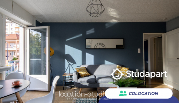 Colocation étudiante Studio à Metz (57050)