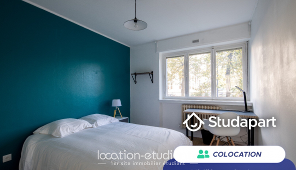 Colocation étudiante Studio à Metz (57050)