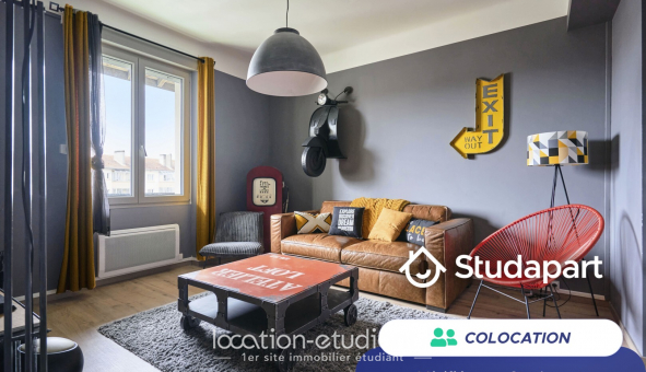 Colocation tudiante Studio à Metz (57050)