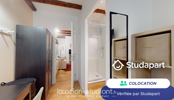 Colocation tudiante Studio à Metz (57050)